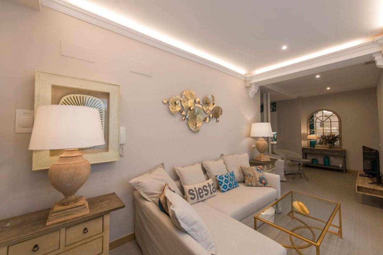Luxe Carlos Canal Séville Extérieur photo