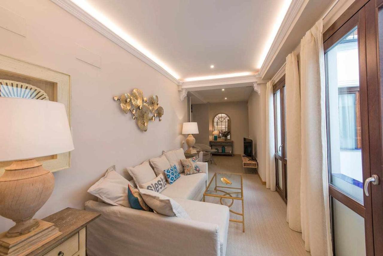 Luxe Carlos Canal Séville Extérieur photo